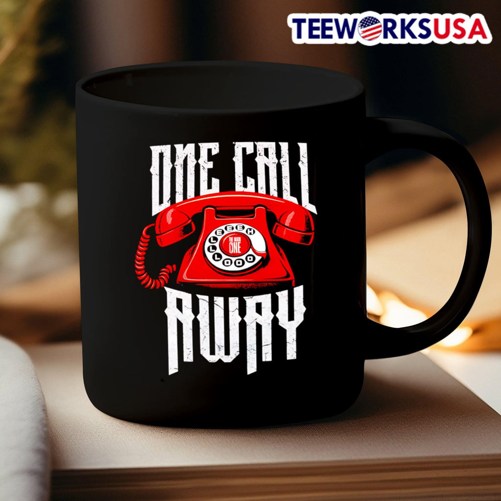 Zilla Fatu one call away - Adult & Kids T-Shirts, Sweatshirts & Hoodies apparel design preview 3