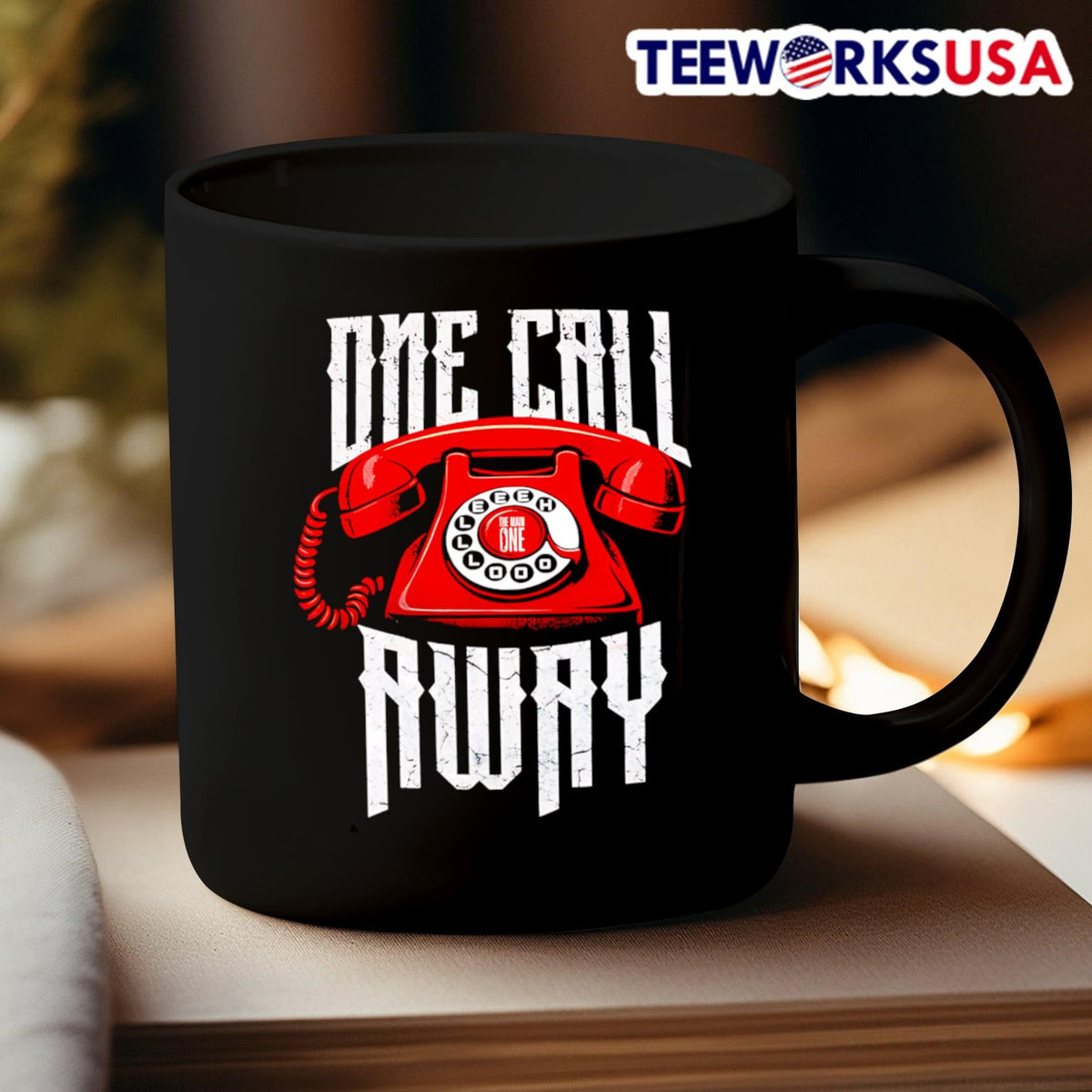 Zilla Fatu one call away - Adult & Kids T-Shirts, Sweatshirts & Hoodies apparel design preview 3