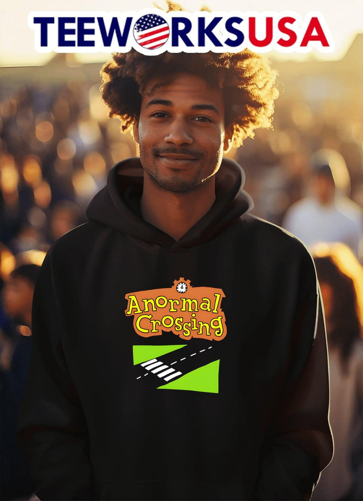 Zoe Bread Anormal Crossing - Adult & Kids T-Shirts, Sweatshirts & Hoodies apparel design preview 2
