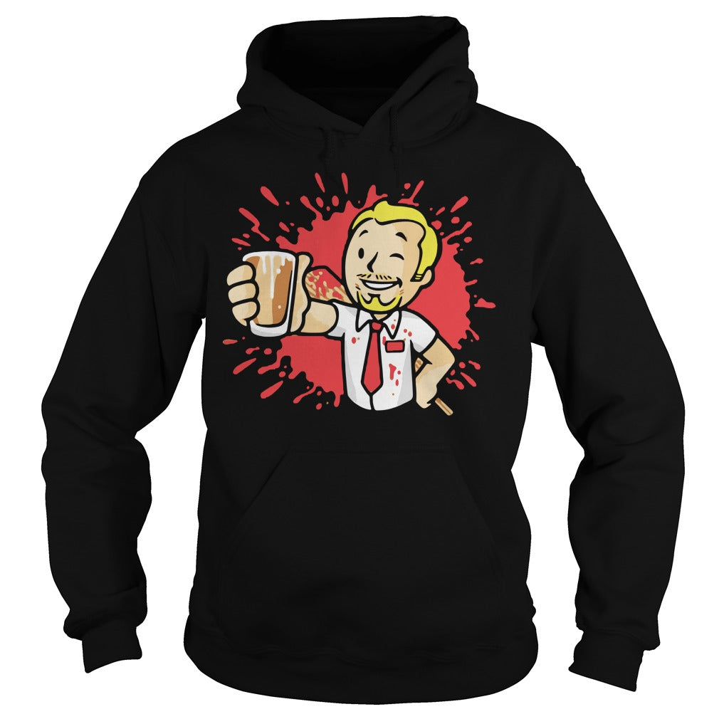 Zombie Boy Kids' - Adult & Kids T-Shirts, Sweatshirts & Hoodies apparel design preview 4