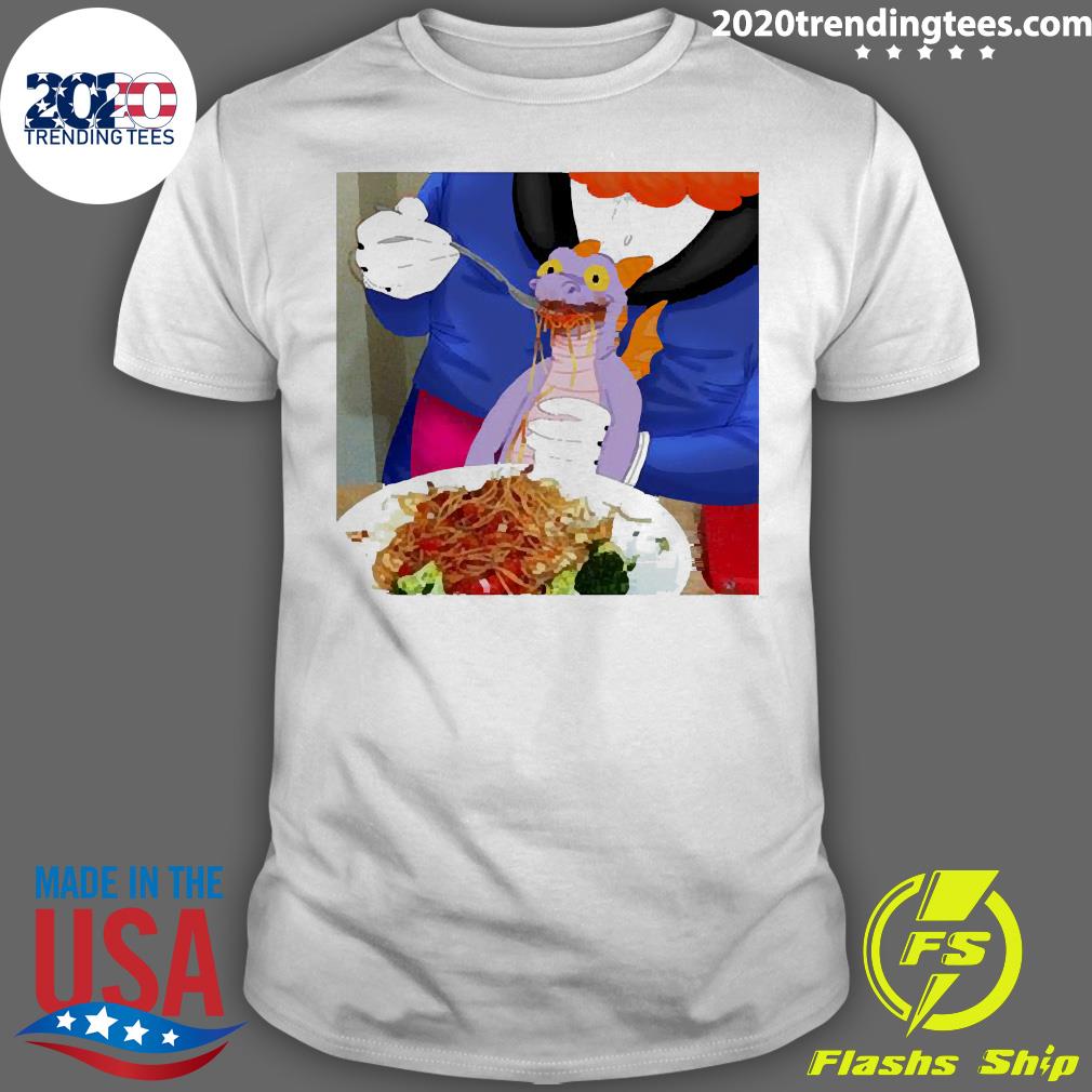 A Dragon And His Spagooter - Adult & Kids T-Shirts, Sweatshirts & Hoodies apparel design preview 1