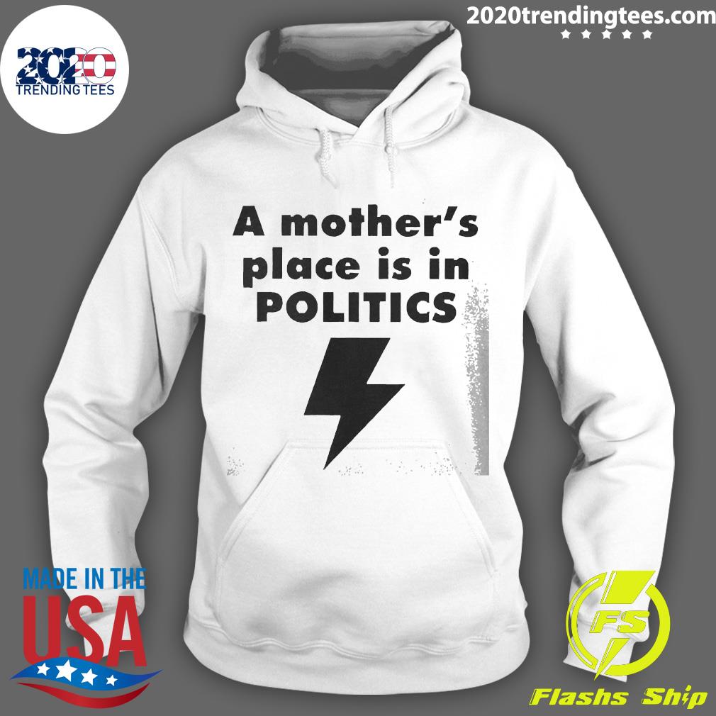 A Mothers Place Is In Politics - Adult & Kids T-Shirts, Sweatshirts & Hoodies apparel design preview 2