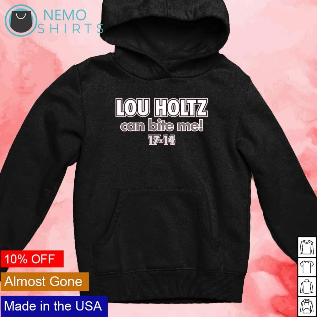 Lou Holtz can bite me score - Adult & Kids T-Shirts, Sweatshirts & Hoodies product image 2