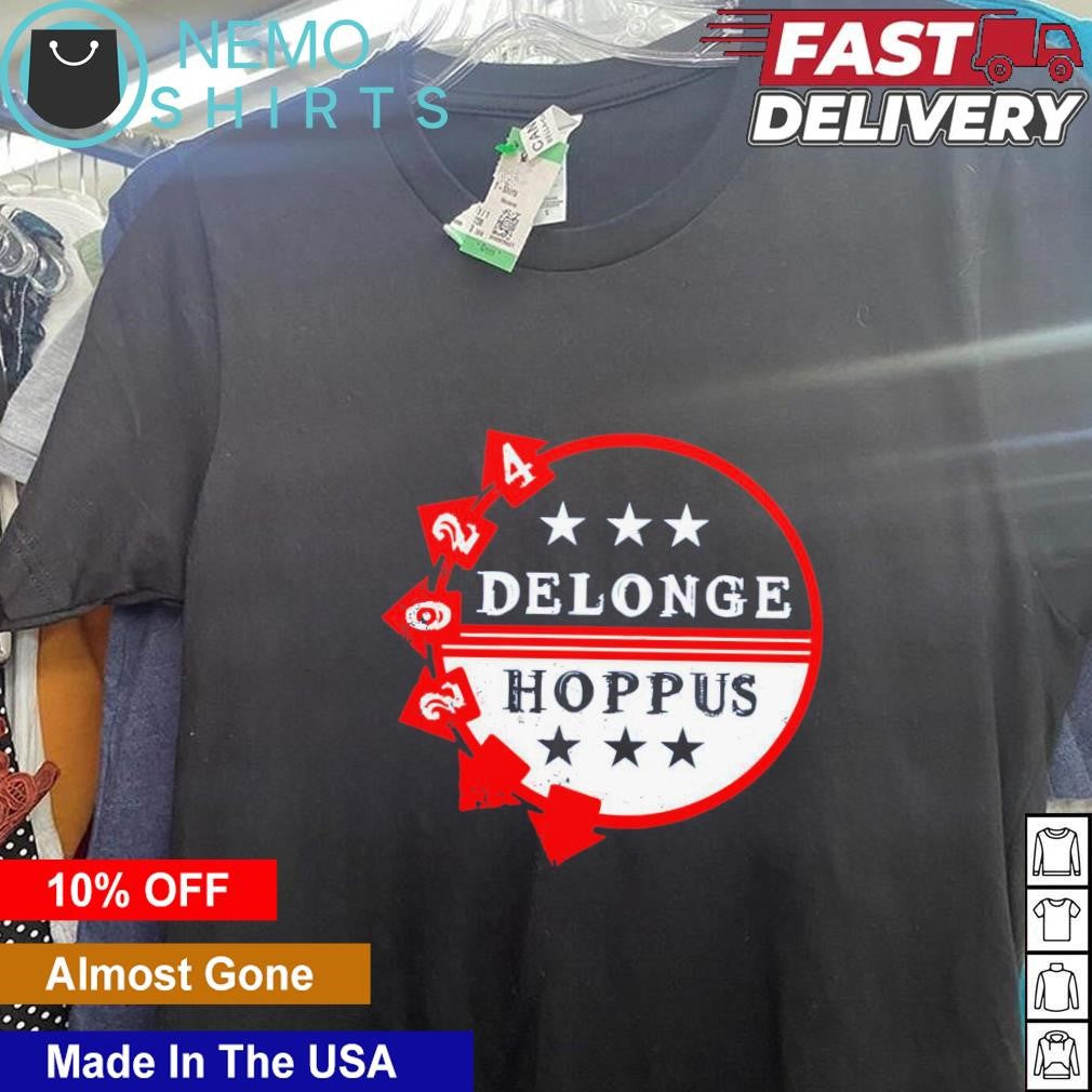 Delonge Hoppus 2024 circle - Adult & Kids T-Shirts, Sweatshirts & Hoodies apparel design preview 5