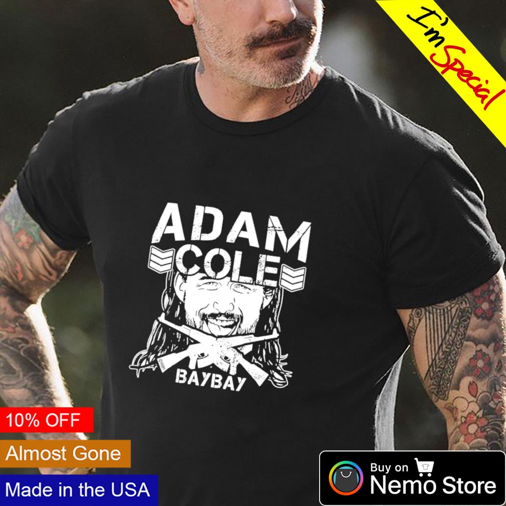 Bullet Club Adam Cole Bay - Adult & Kids T-Shirts, Sweatshirts & Hoodies apparel design preview 4