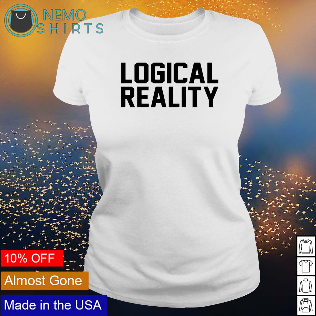 Logical reality - Adult & Kids T-Shirts, Sweatshirts & Hoodies apparel design preview 3