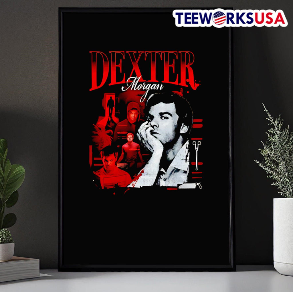 Dexter Morgan heartthrob - Adult & Kids T-Shirts, Sweatshirts & Hoodies apparel design preview 5