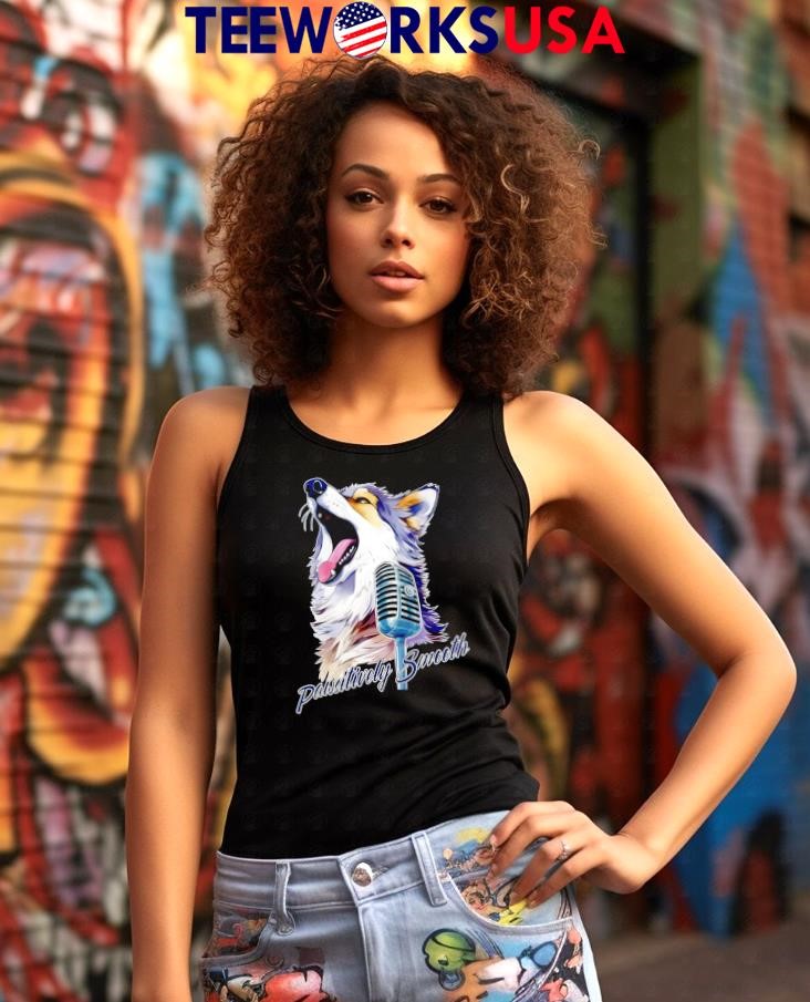 Wolf Pawsitively Smooth - Adult & Kids T-Shirts, Sweatshirts & Hoodies apparel design preview 7