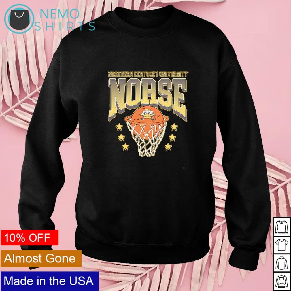 Northern Kentucky university Norse basketball - Adult & Kids T-Shirts, Sweatshirts & Hoodies apparel design preview 3