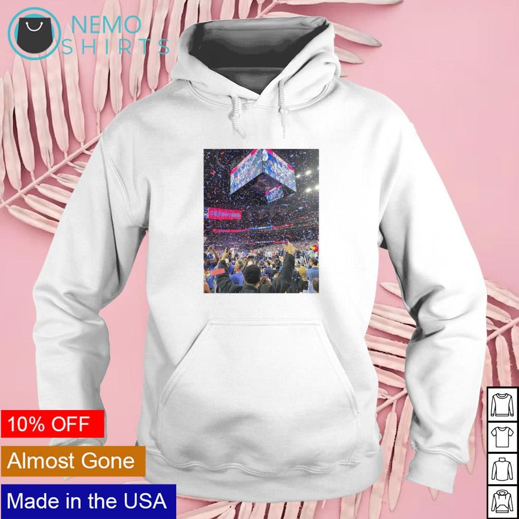 Championship confetti - Adult & Kids T-Shirts, Sweatshirts & Hoodies apparel design preview 2