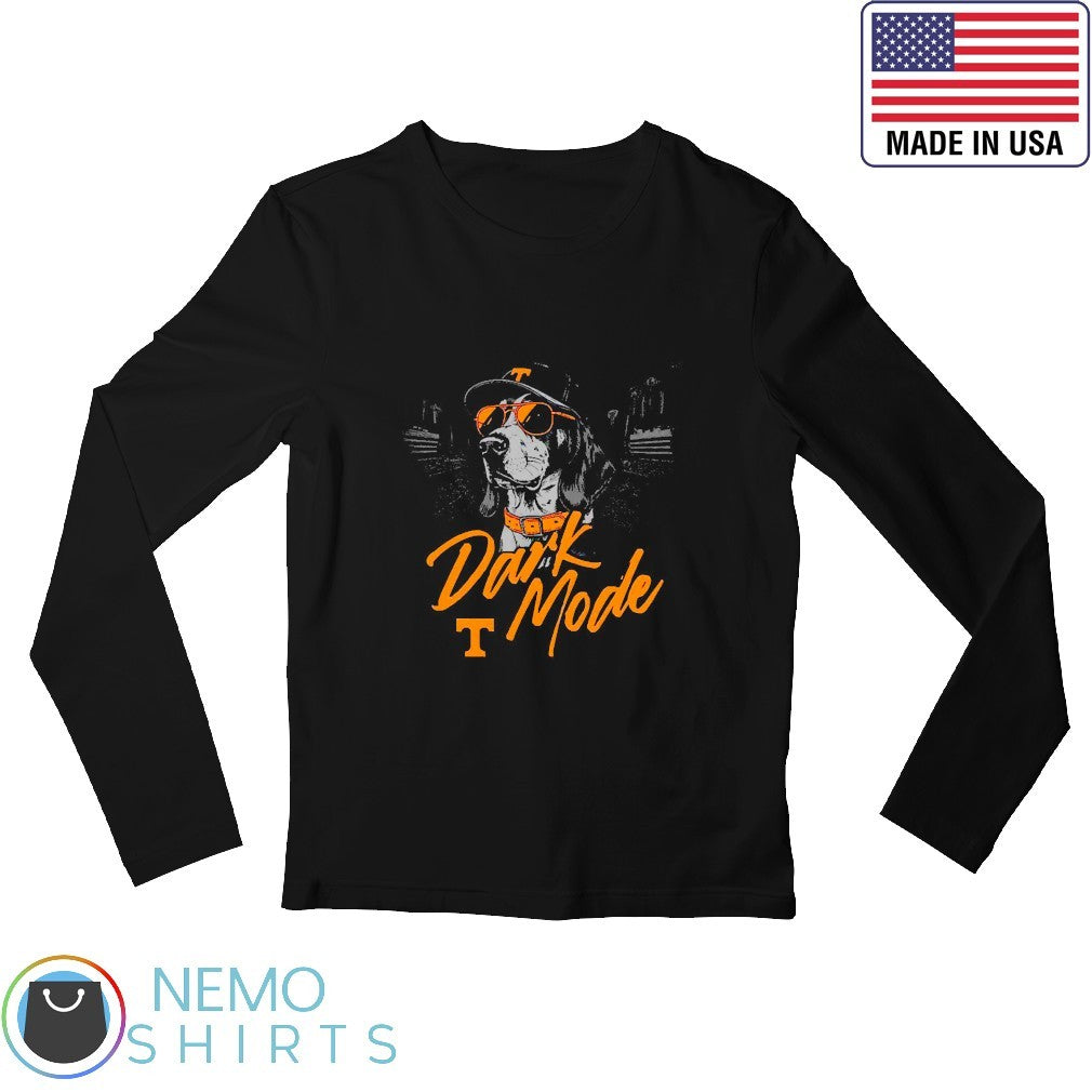 Dark mode cool smokey Tennessee Volunteers - Adult & Kids T-Shirts, Sweatshirts & Hoodies apparel design preview 3