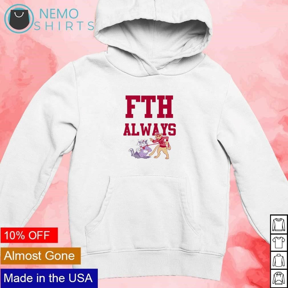 FTH always Washington State Cougars vs Huskies - Adult & Kids T-Shirts, Sweatshirts & Hoodies product image 2