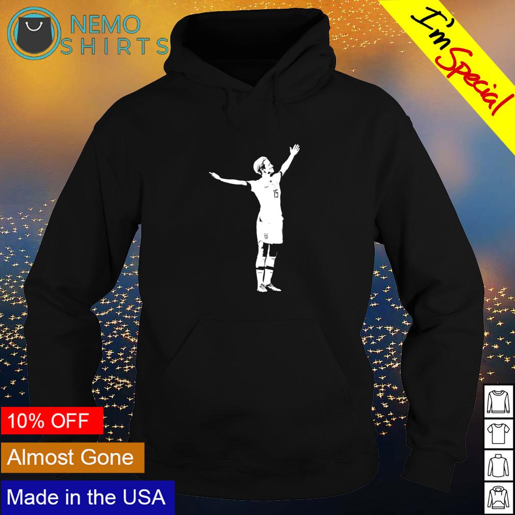 Megan victory pose world cup champions - Adult & Kids T-Shirts, Sweatshirts & Hoodies apparel design preview 2