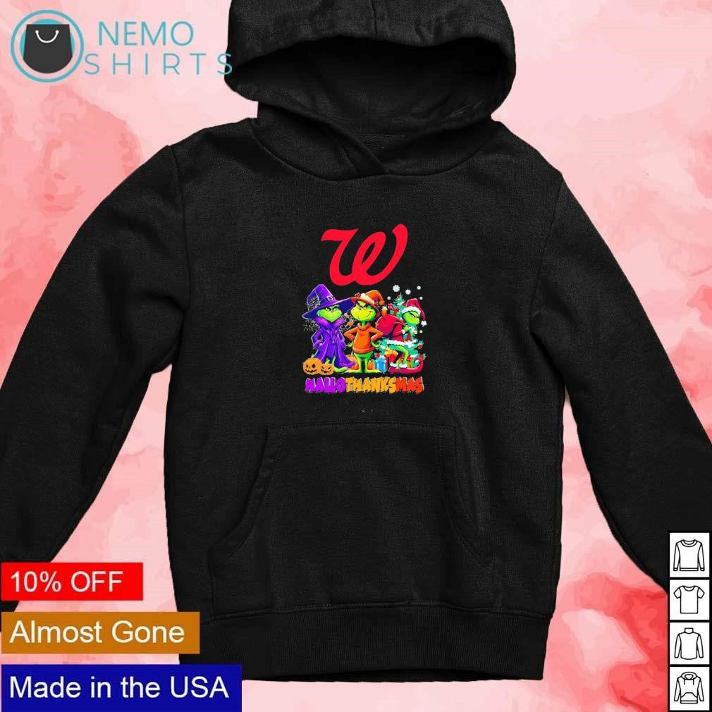 Walgreens Grinch Hallothanksmas - Adult & Kids T-Shirts, Sweatshirts & Hoodies apparel design preview 2