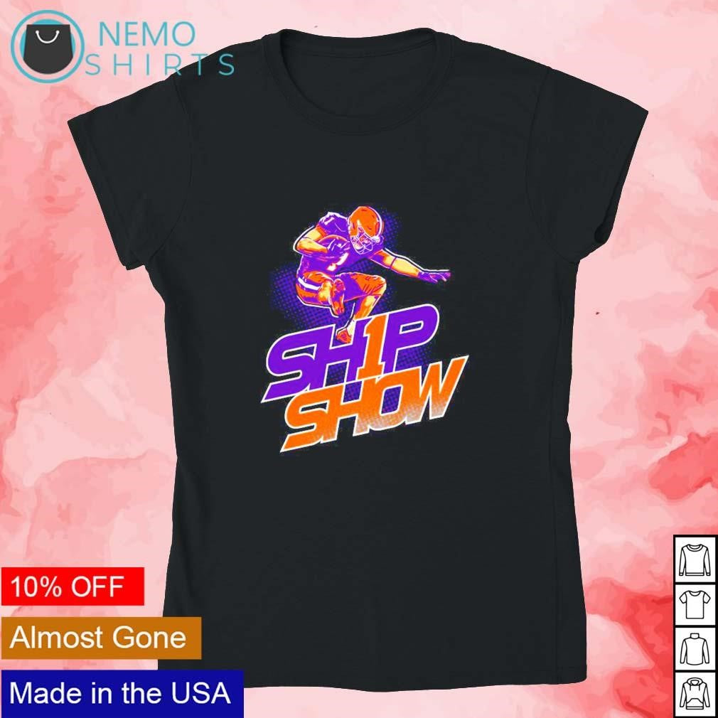 Clemson the Ship show - Adult & Kids T-Shirts, Sweatshirts & Hoodies apparel design preview 4