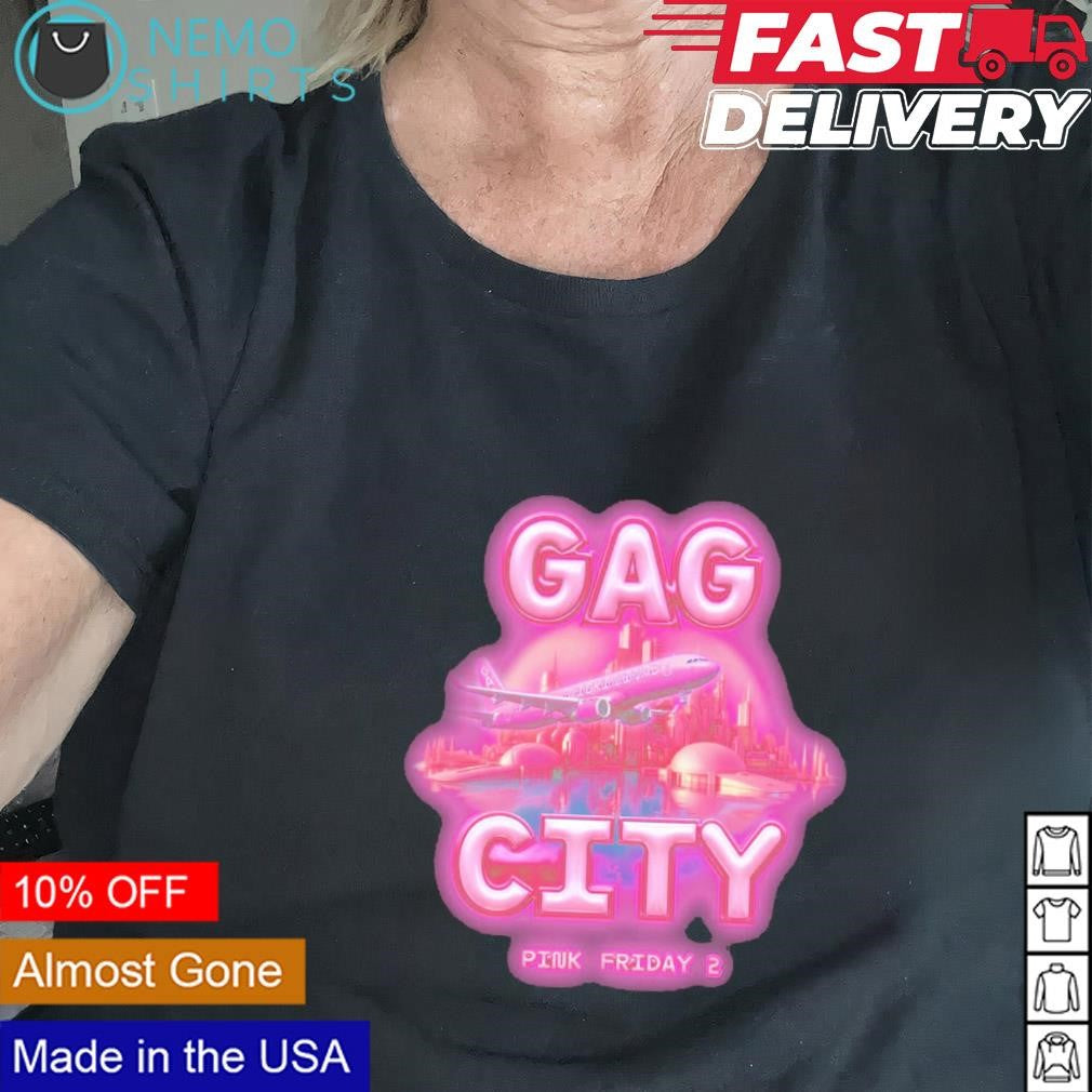 Pink Friday 2 Gag City - Adult & Kids T-Shirts, Sweatshirts & Hoodies apparel design preview 2