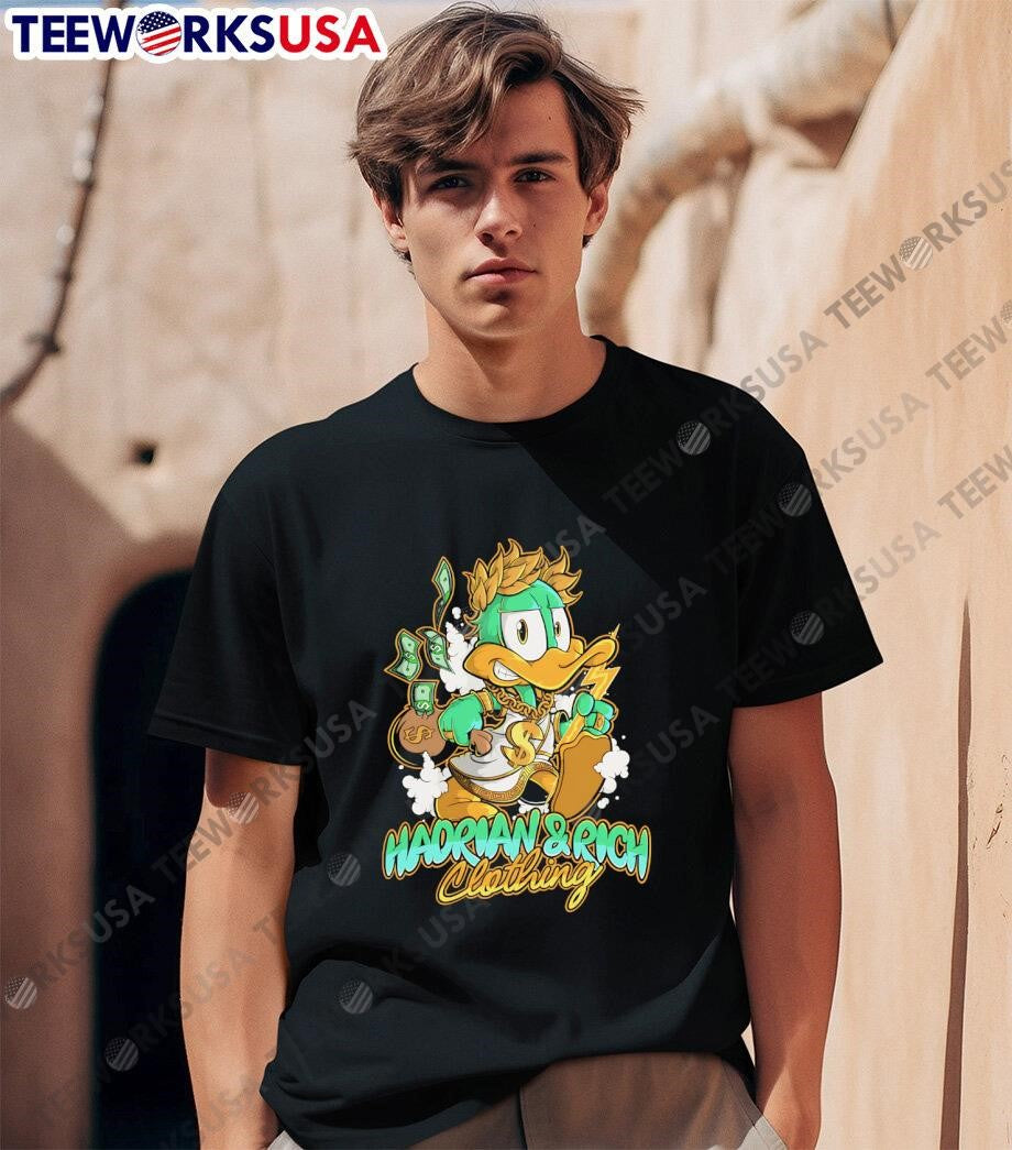 Hadrian and Rich clothing Duck - Adult & Kids T-Shirts, Sweatshirts & Hoodies apparel design preview 1
