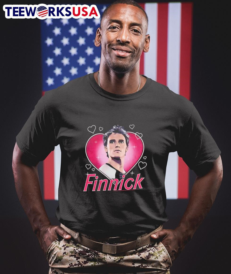 The Hunger Games Finnick Heart - Adult & Kids T-Shirts, Sweatshirts & Hoodies apparel design preview 1