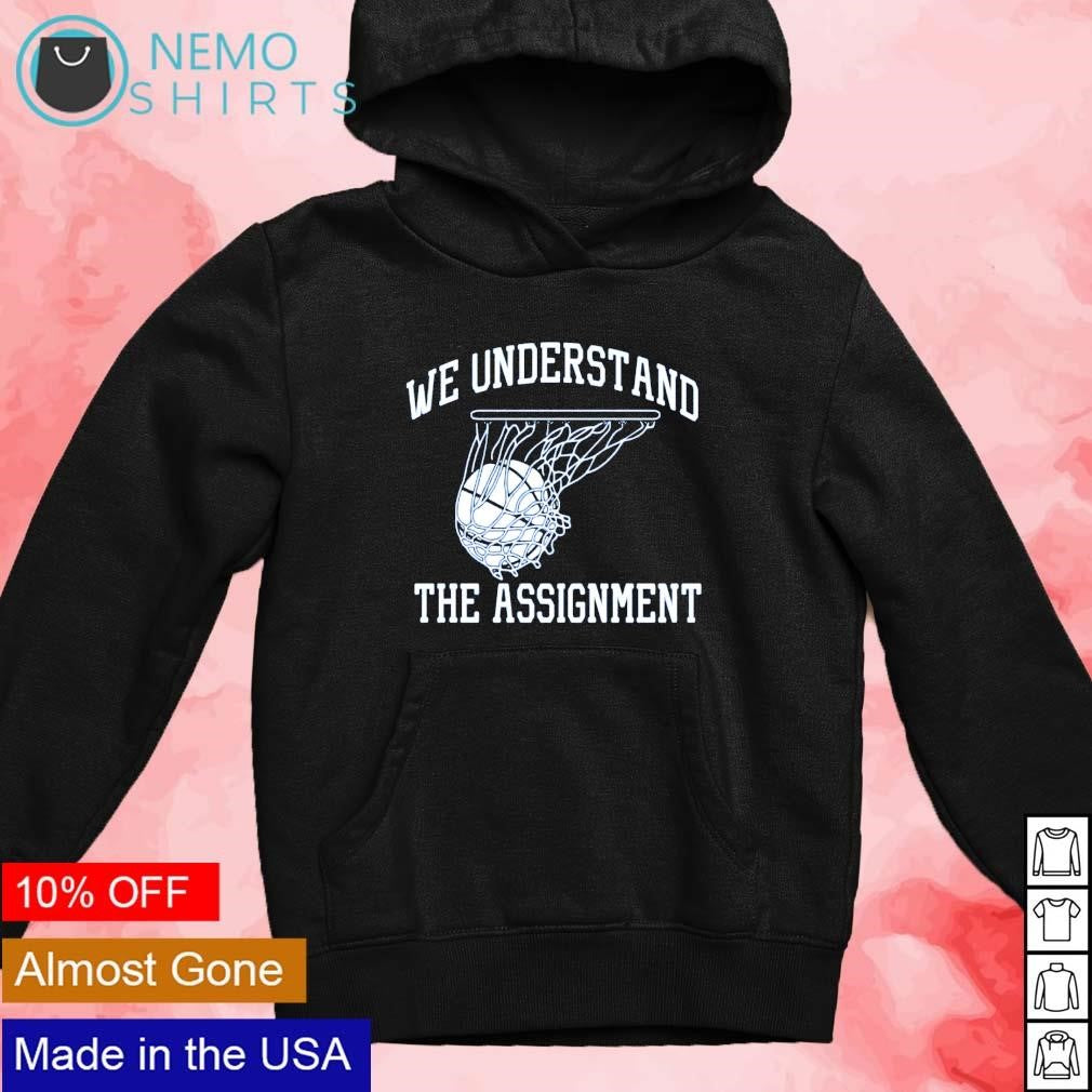 Kentucky the we understand assignment basketball - Adult & Kids T-Shirts, Sweatshirts & Hoodies apparel design preview 4