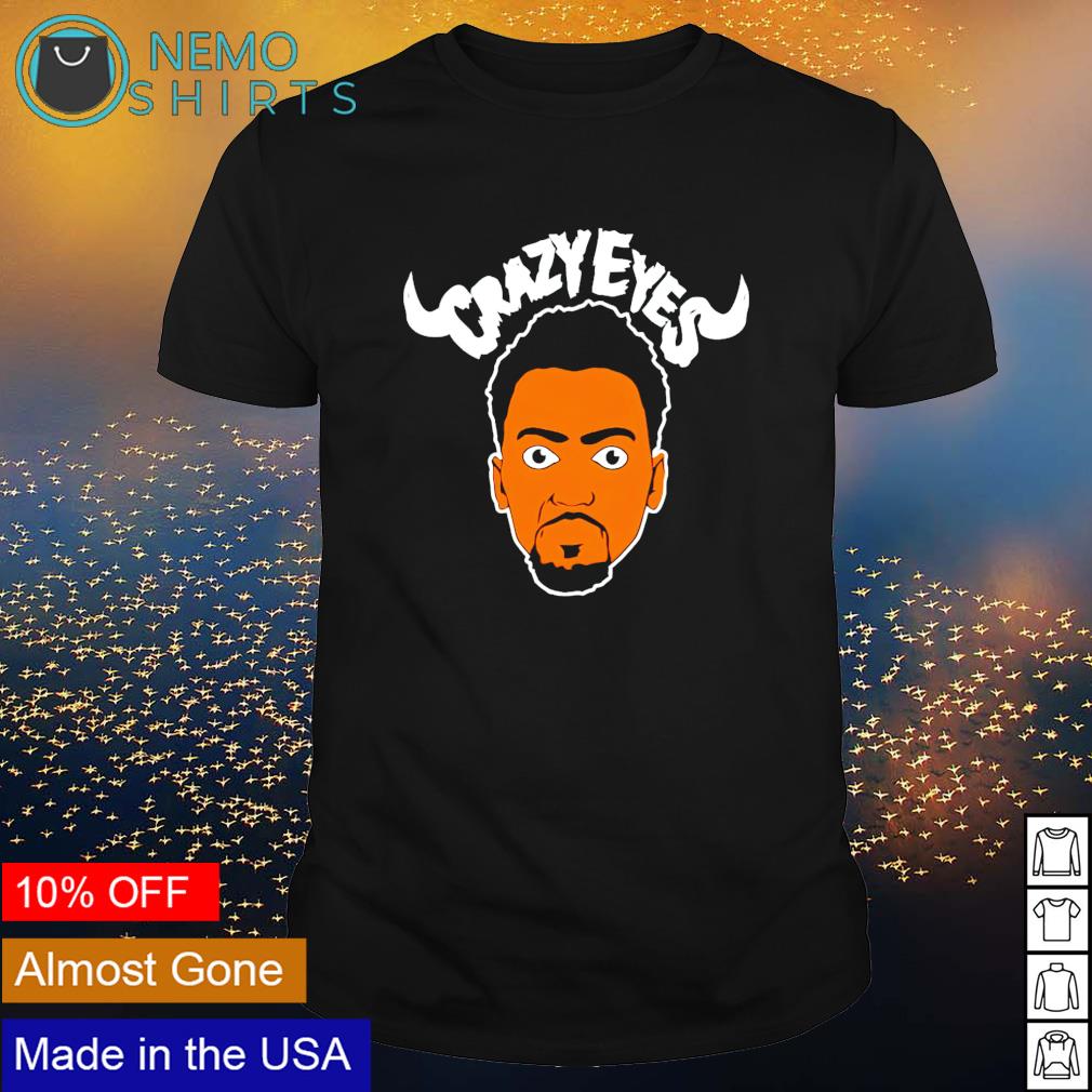Milwaukee Bucks Bobby Portis crazy eyes - Adult & Kids T-Shirts, Sweatshirts & Hoodies apparel design preview 1