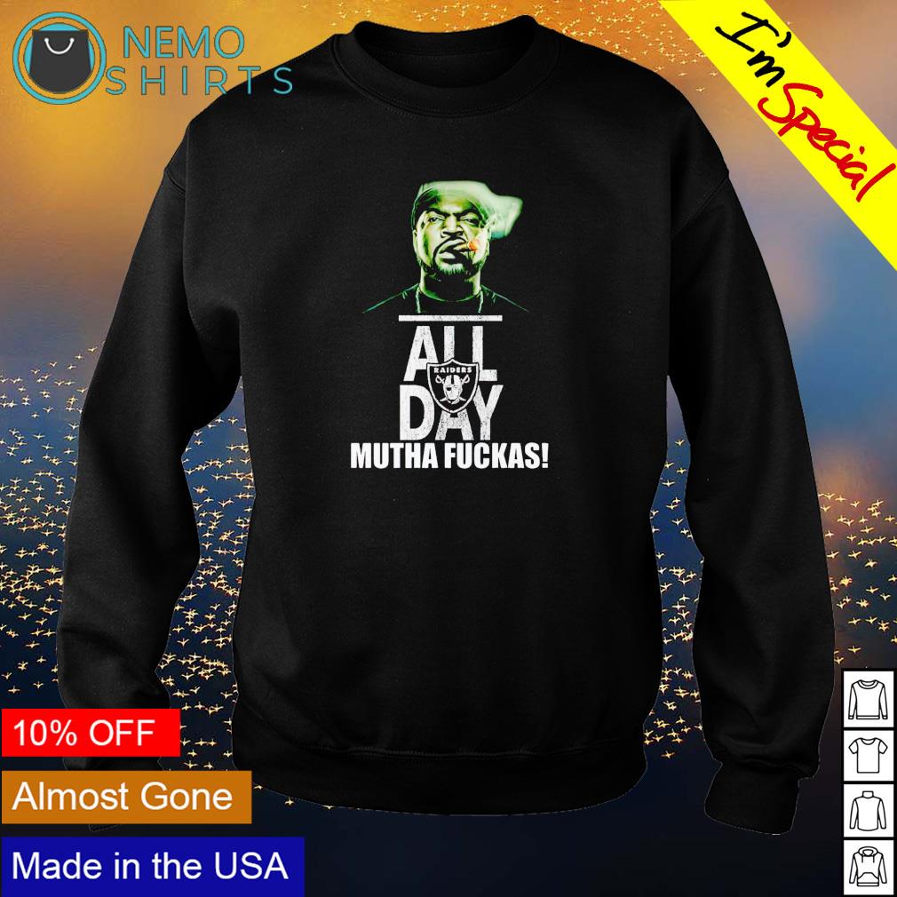 Raiders all day Mutha fuckas - Adult & Kids T-Shirts, Sweatshirts & Hoodies apparel design preview 4