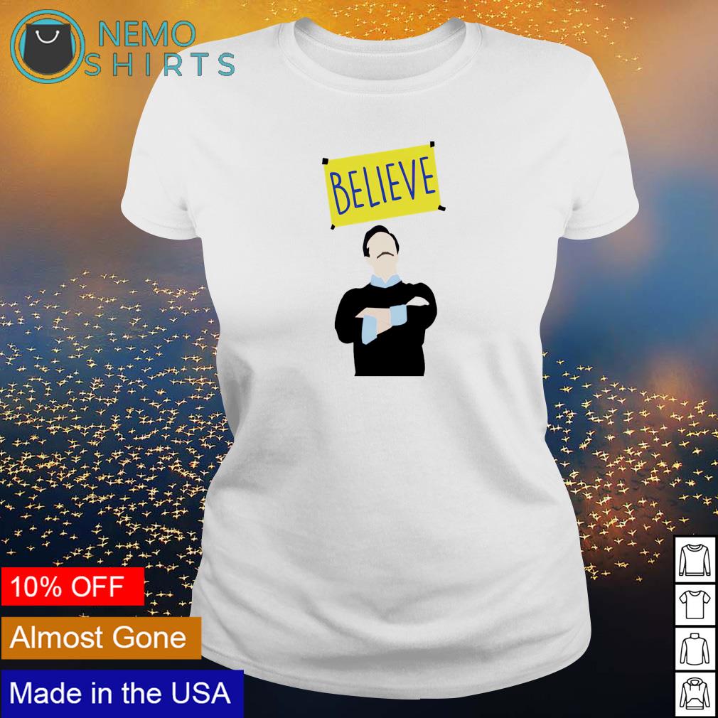 Ted Lasso believe - Adult & Kids T-Shirts, Sweatshirts & Hoodies apparel design preview 3