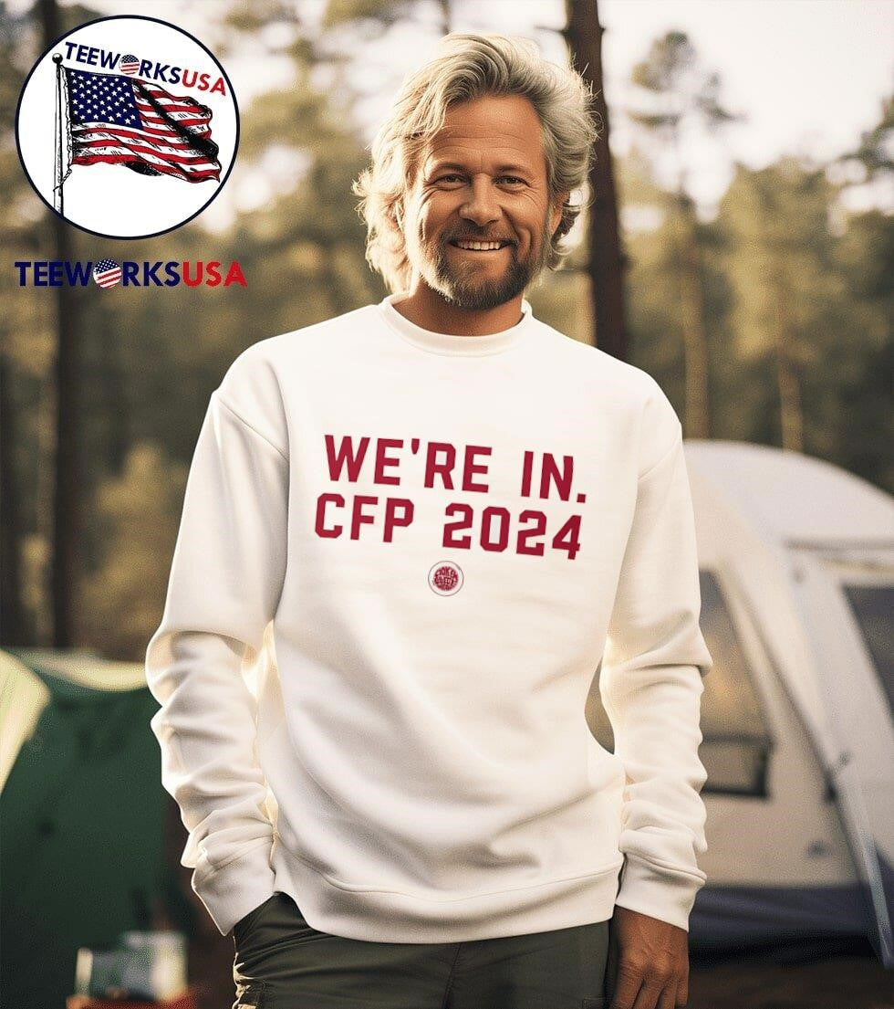 We're In Georgia CFP 2024 - Adult & Kids T-Shirts, Sweatshirts & Hoodies apparel design preview 3
