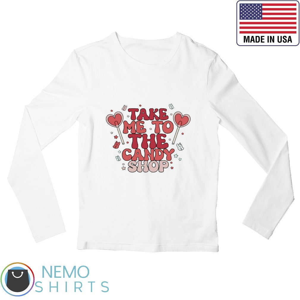 Take me to the candy shop - Adult & Kids T-Shirts, Sweatshirts & Hoodies apparel design preview 3