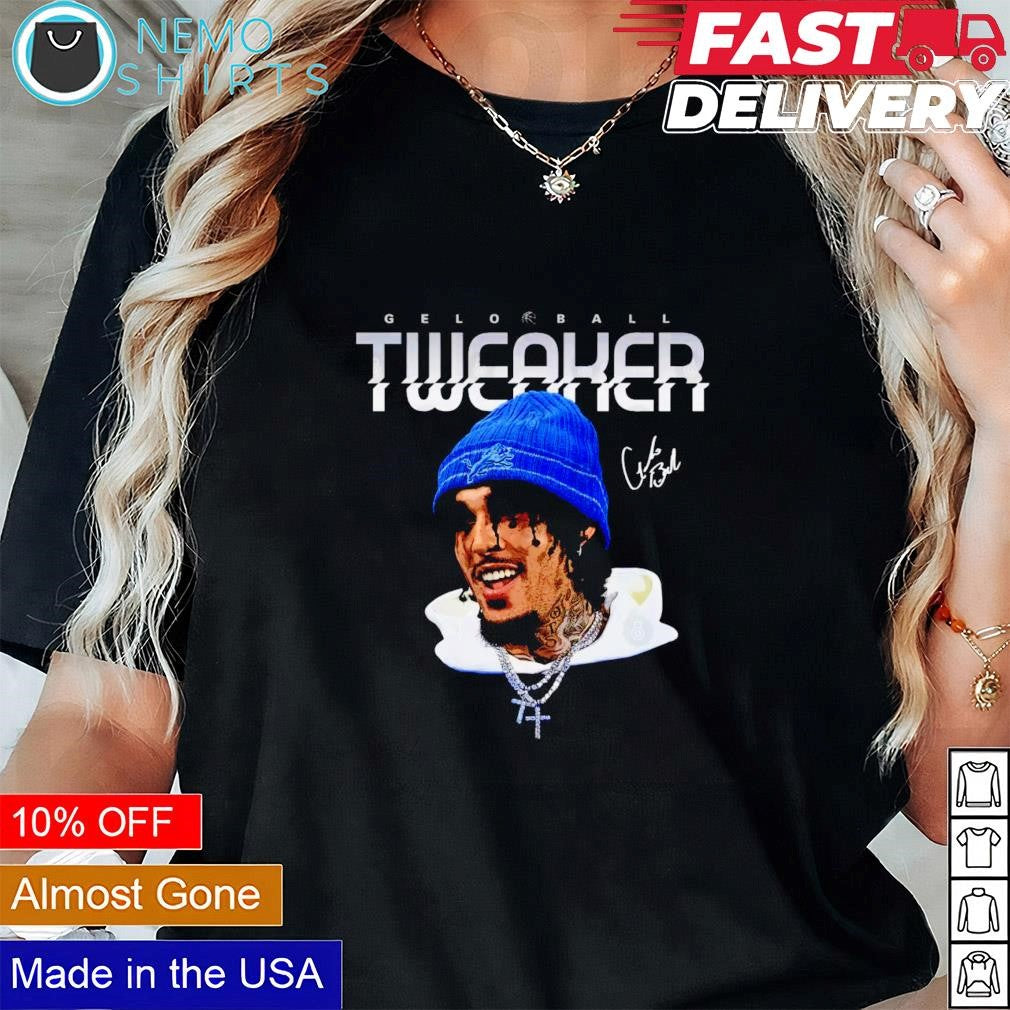 Gelo Ball Tweaker Detroit Lions signature - Adult & Kids T-Shirts, Sweatshirts & Hoodies apparel design preview 1