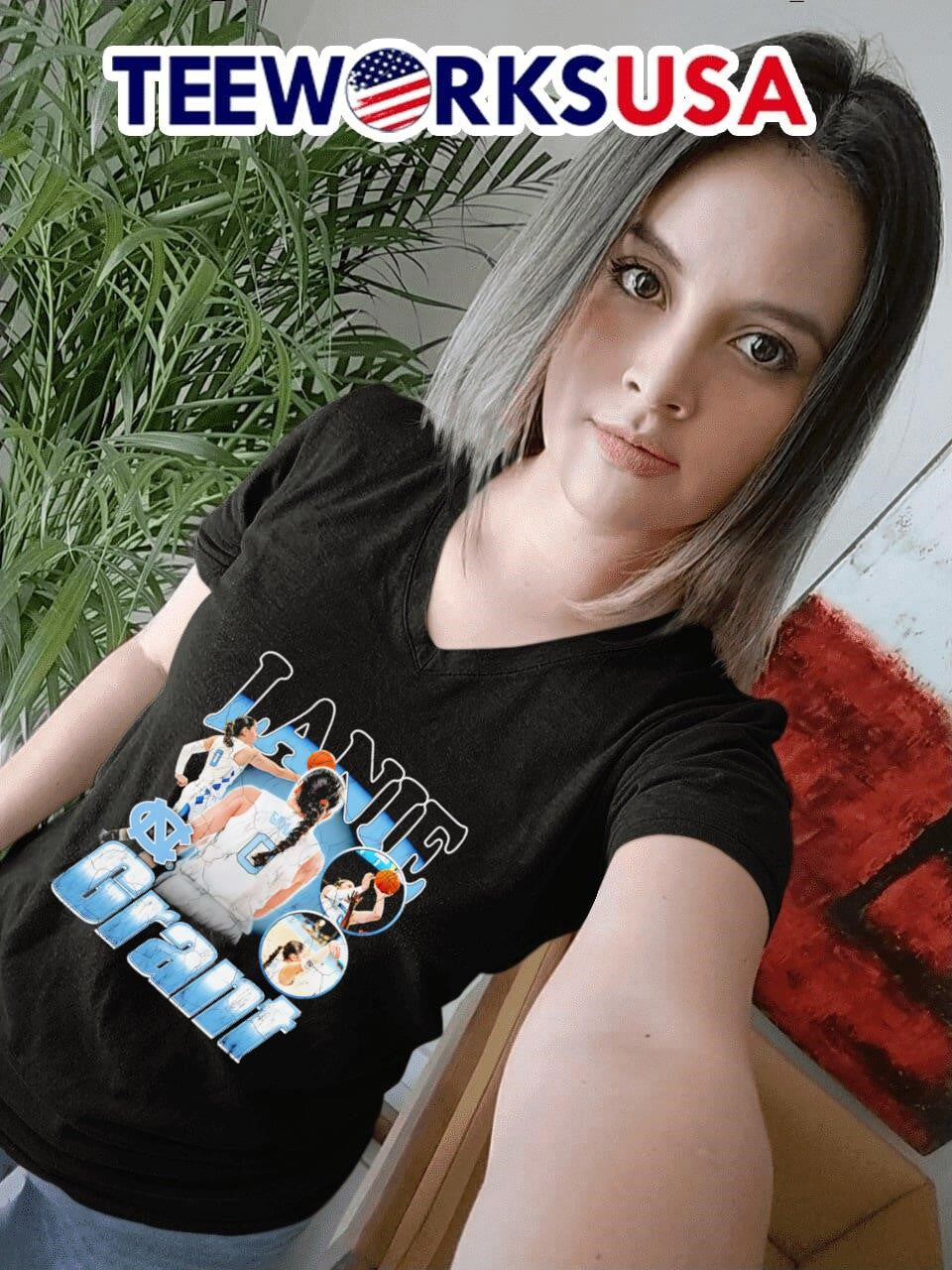 Lanie Grant UNC Tar Heels 90s graphic - Adult & Kids T-Shirts, Sweatshirts & Hoodies apparel design preview 7