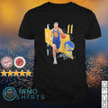 Klay Thompson Golden State Warriors pick and roll - Adult & Kids T-Shirts, Sweatshirts & Hoodies product image 1