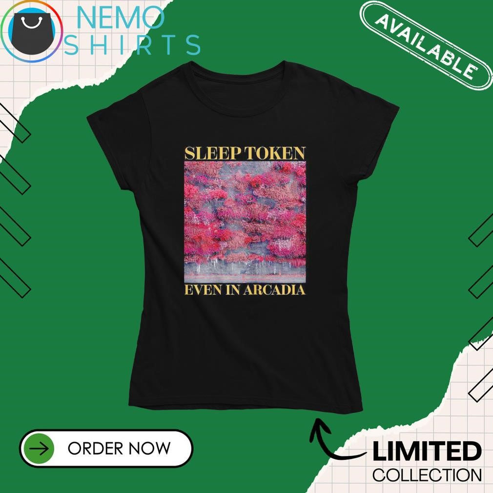 Sleep token even in Arcadia - Adult & Kids T-Shirts, Sweatshirts & Hoodies apparel design preview 4