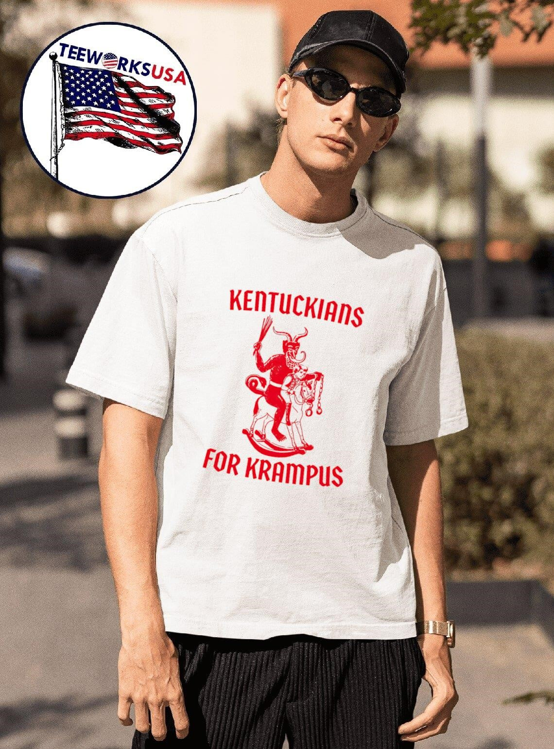 Kentuckians for Krampus - Adult & Kids T-Shirts, Sweatshirts & Hoodies apparel design preview 1