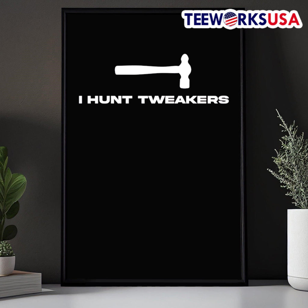 I Hunt Tweakers - Adult & Kids T-Shirts, Sweatshirts & Hoodies apparel design preview 5