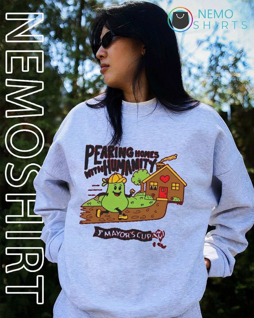 Pearing homes with humanity 2026 Mayor's Cup - Adult & Kids T-Shirts, Sweatshirts & Hoodies apparel design preview 2