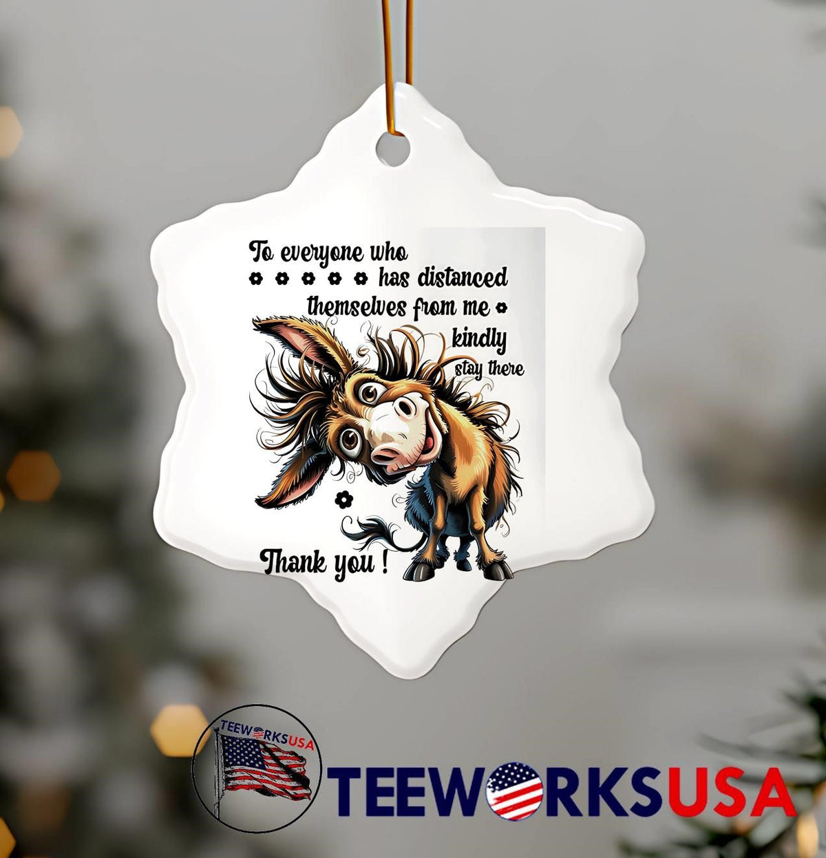 Horse to everyone who has distanced themselves from - Adult & Kids T-Shirts, Sweatshirts & Hoodies apparel design preview 7