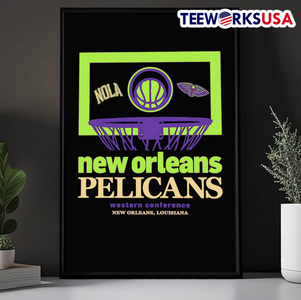 New Orleans Pelicans City Edition - Adult & Kids T-Shirts, Sweatshirts & Hoodies apparel design preview 5