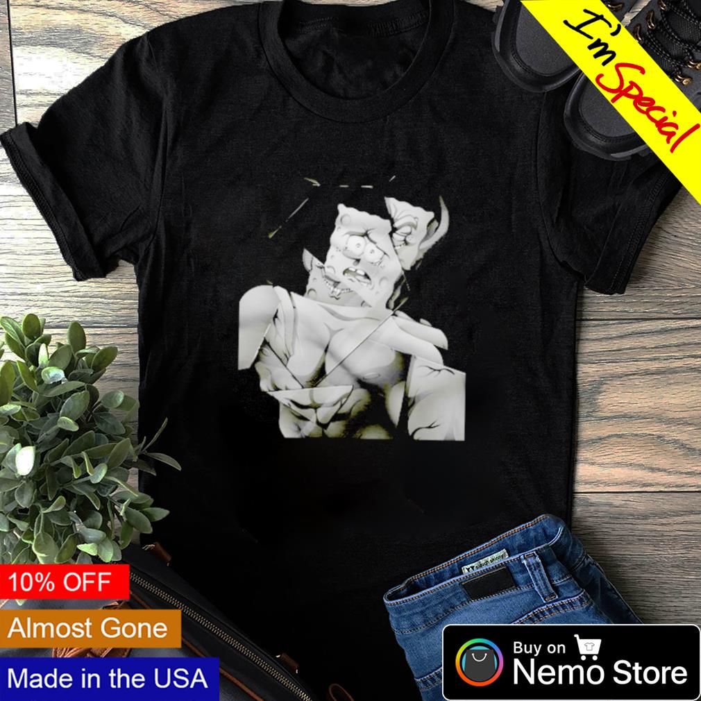 Spongebob inner demons - Adult & Kids T-Shirts, Sweatshirts & Hoodies apparel design preview 1