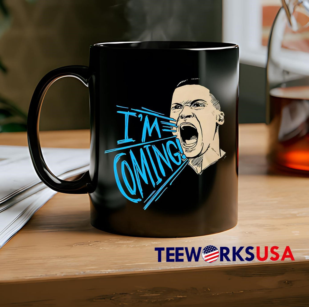 Oklahoma City Thunder I'm coming - Adult & Kids T-Shirts, Sweatshirts & Hoodies apparel design preview 2