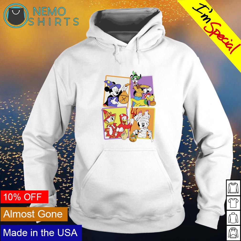 Halloween Mickey trick or treat - Adult & Kids T-Shirts, Sweatshirts & Hoodies apparel design preview 2