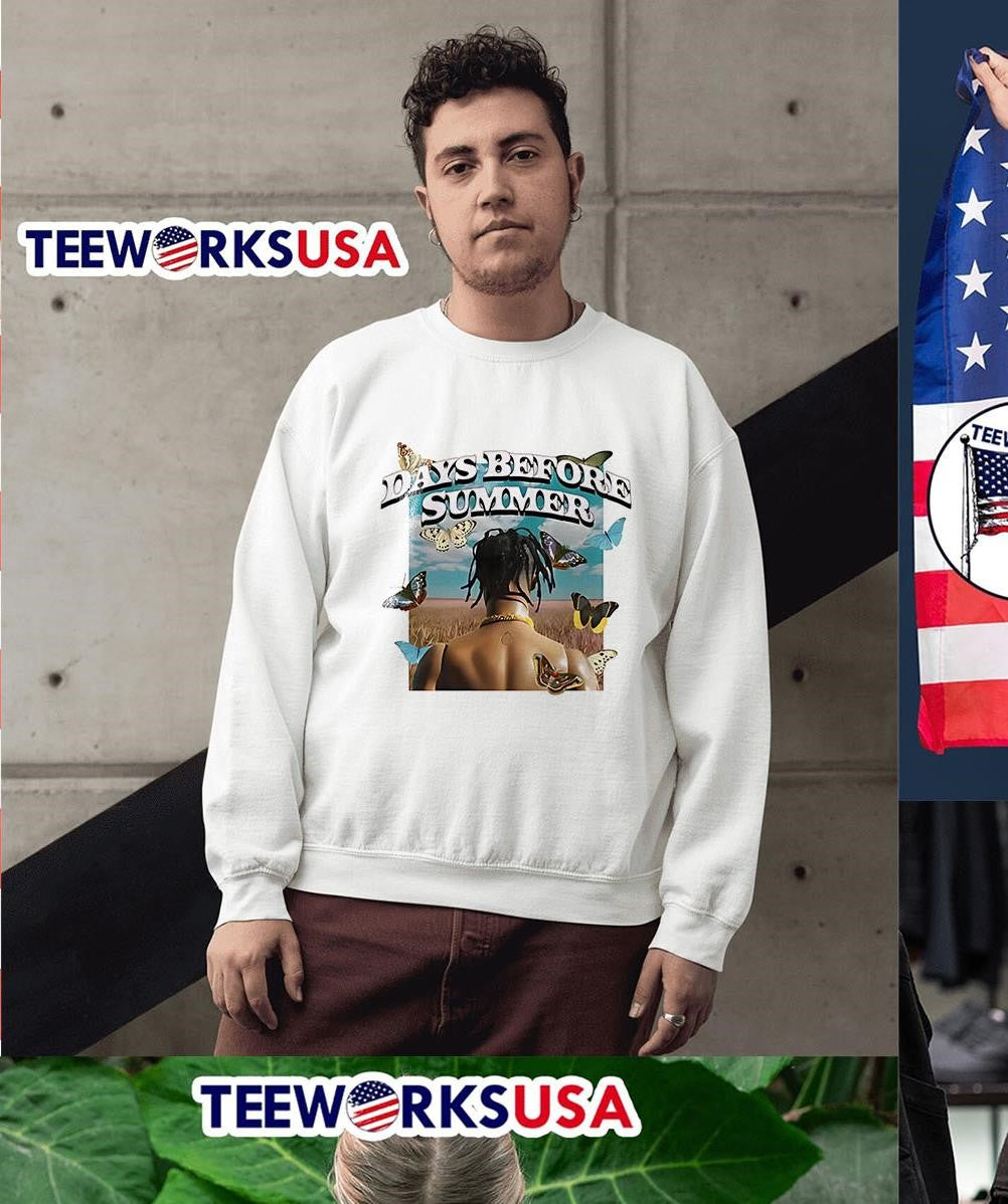 Days Before Summer - Adult & Kids T-Shirts, Sweatshirts & Hoodies apparel design preview 5