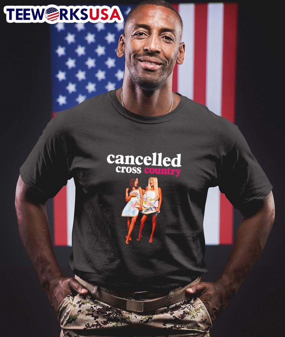 Cancelled Cross Country Spring '24 Tour - Adult & Kids T-Shirts, Sweatshirts & Hoodies apparel design preview 1