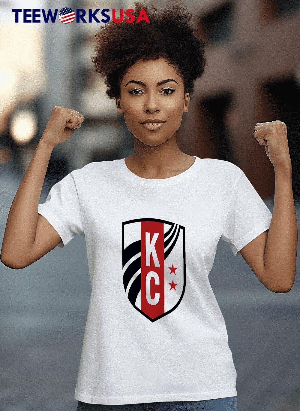 KC Current logo - Adult & Kids T-Shirts, Sweatshirts & Hoodies apparel design preview 8