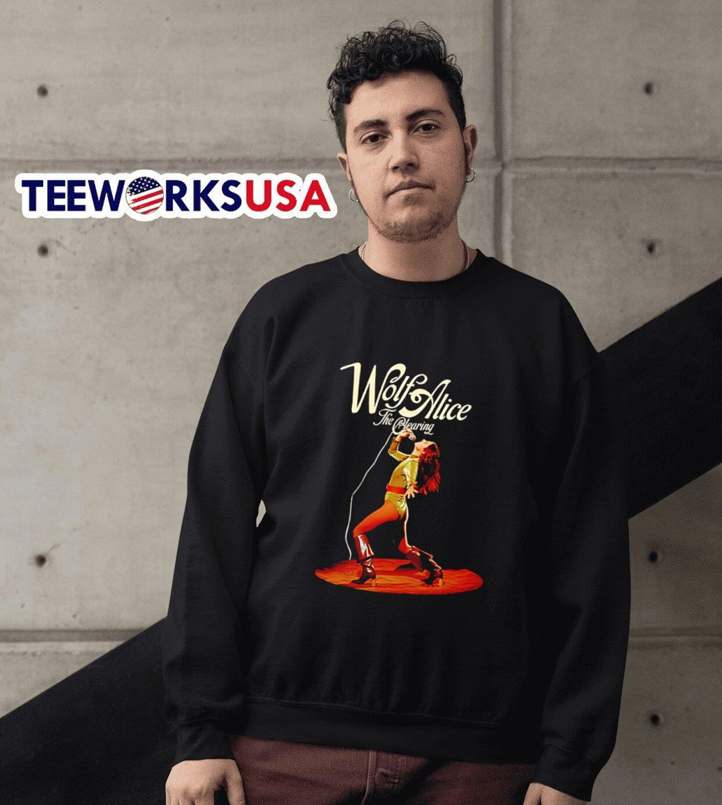 Wolf Alice The Clearing Album - Adult & Kids T-Shirts, Sweatshirts & Hoodies apparel design preview 6
