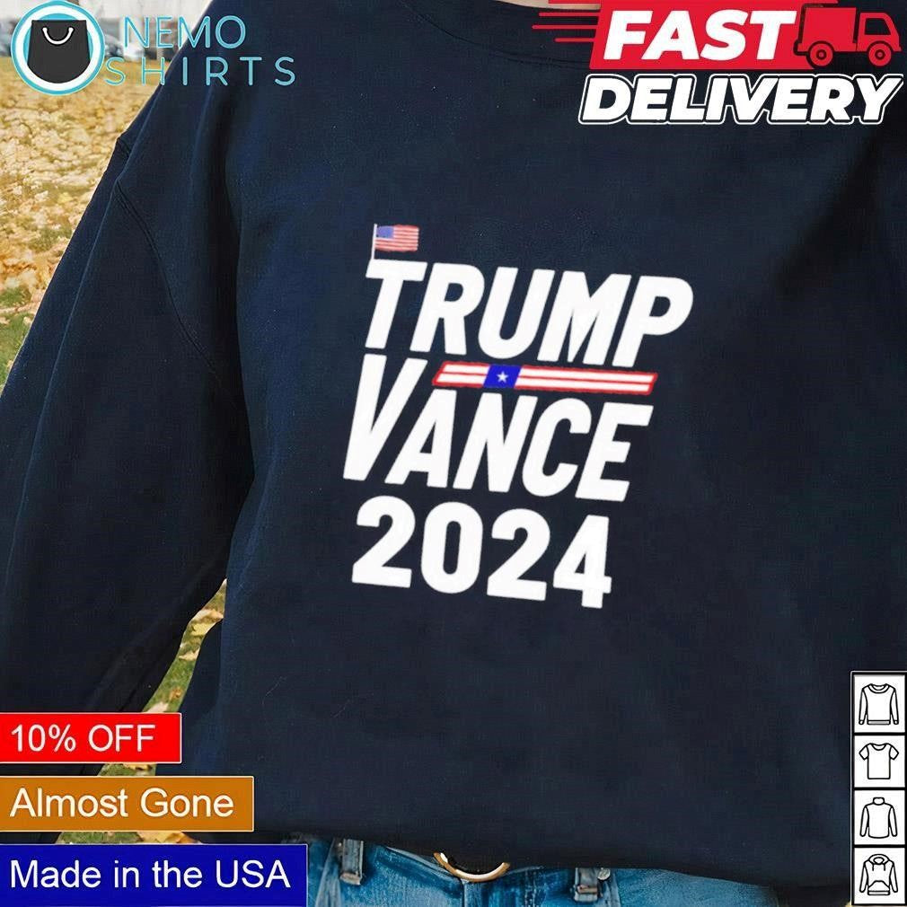 Trump Vance 2024 - Adult & Kids T-Shirts, Sweatshirts & Hoodies apparel design preview 3