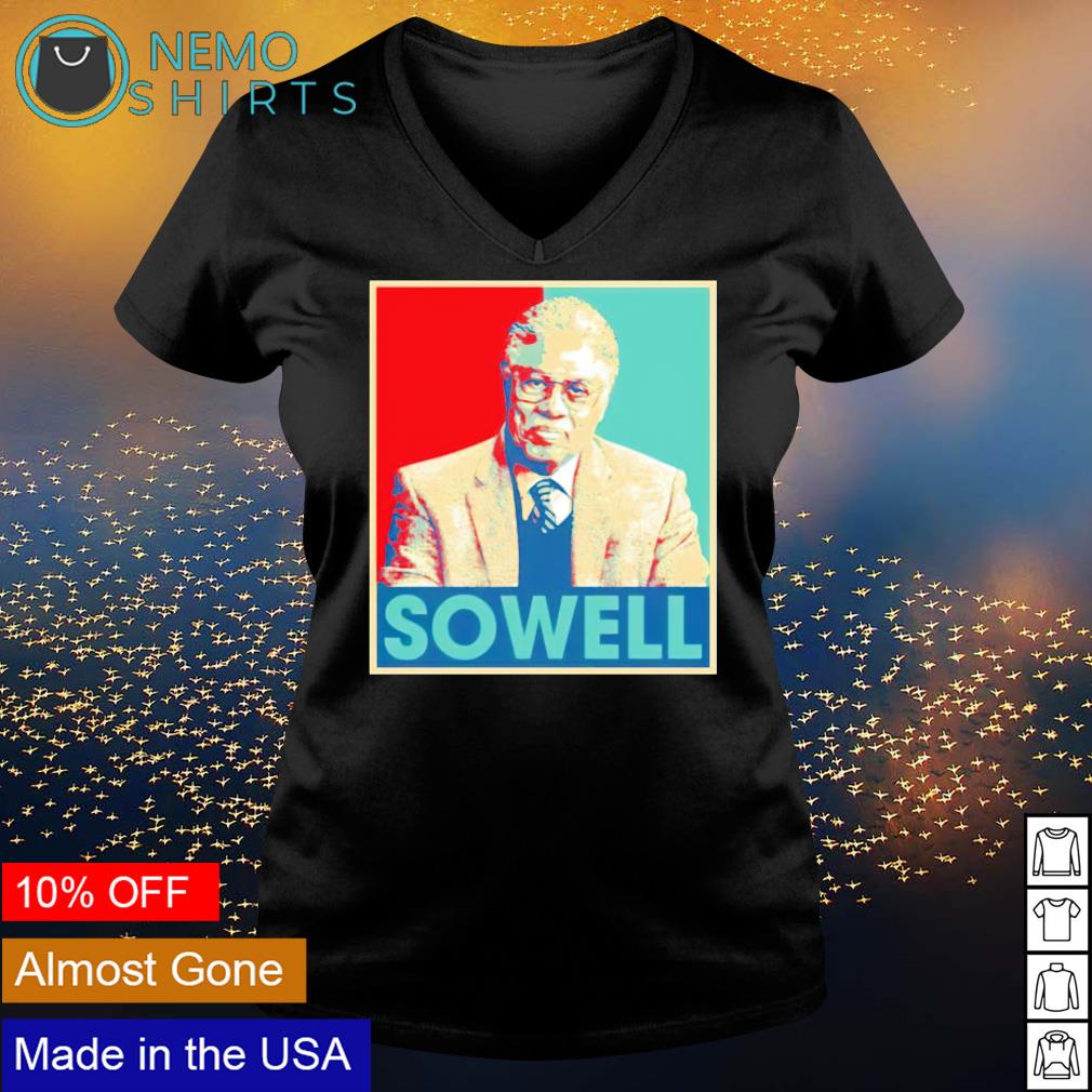 Thomas Sowell hope style - Adult & Kids T-Shirts, Sweatshirts & Hoodies apparel design preview 5