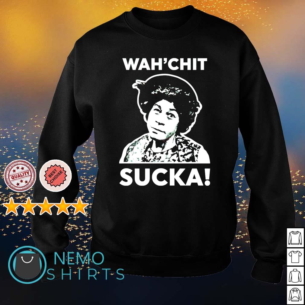 Esther Anderson wah'chit sucka - Adult & Kids T-Shirts, Sweatshirts & Hoodies apparel design preview 4