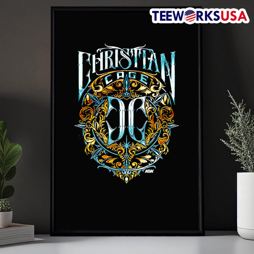 Christian Cage Virtue - Adult & Kids T-Shirts, Sweatshirts & Hoodies apparel design preview 5