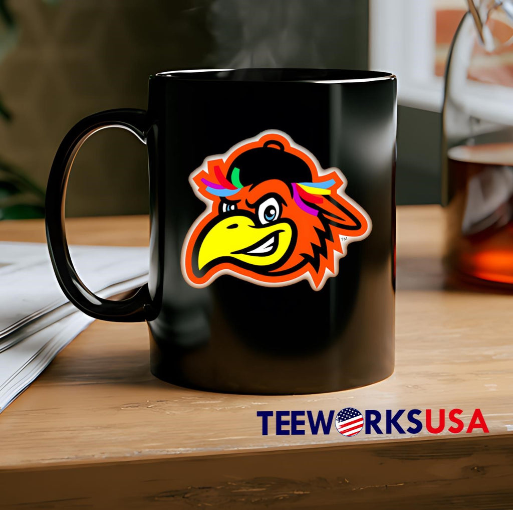 Delmarva Shorebirds logo - Adult & Kids T-Shirts, Sweatshirts & Hoodies apparel design preview 2