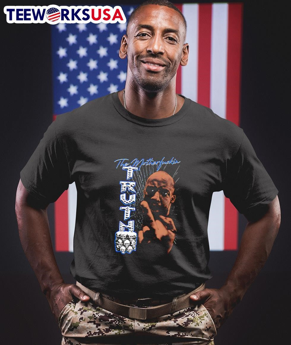 AJ Gray the motherfuckin truth - Adult & Kids T-Shirts, Sweatshirts & Hoodies apparel design preview 1